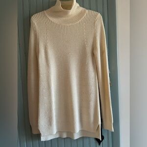 Cozy cream sweater